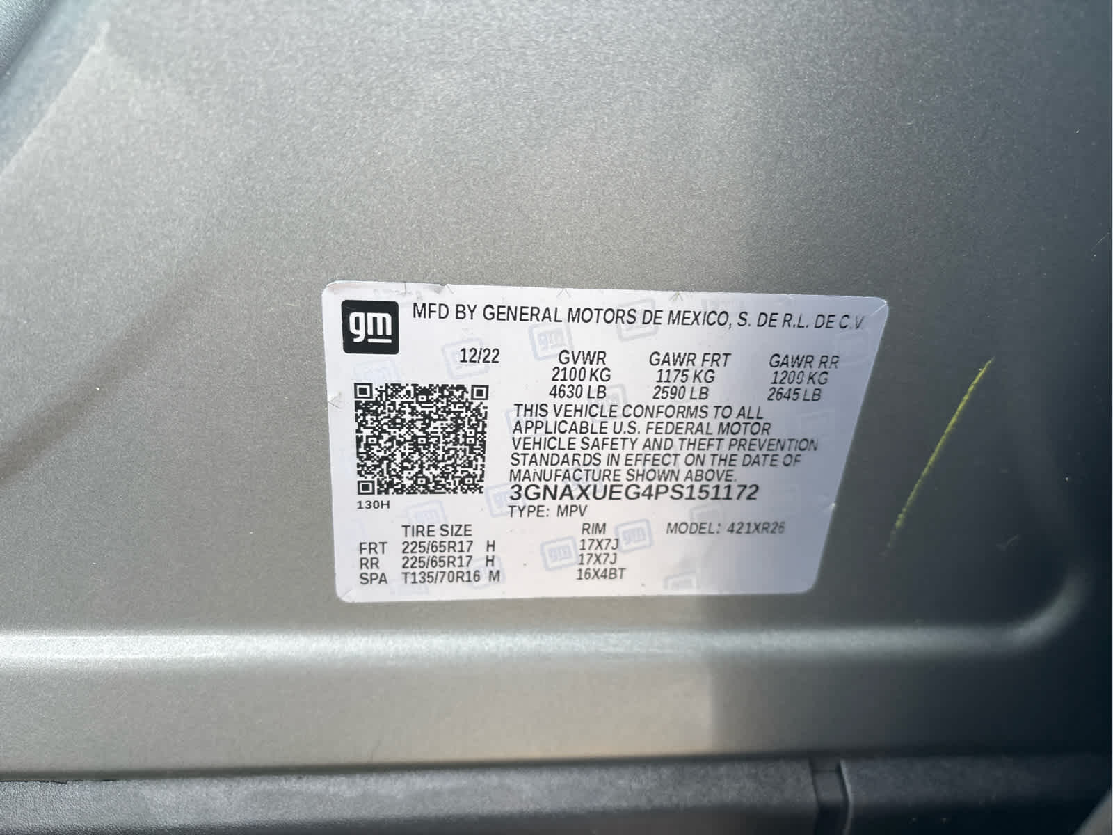 2023 Chevrolet Equinox LT