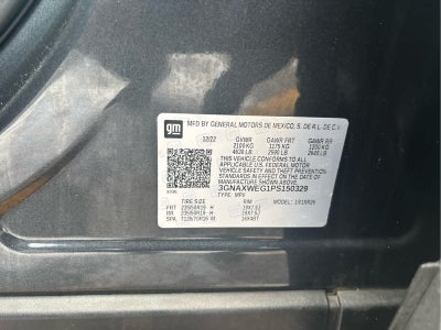 2023 Chevrolet Equinox RS