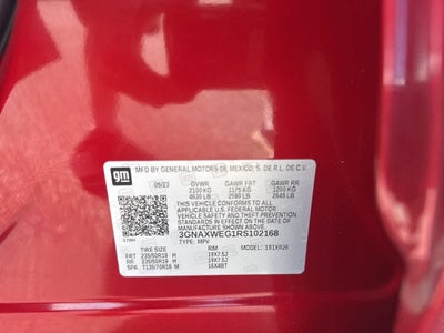 2024 Chevrolet Equinox RS