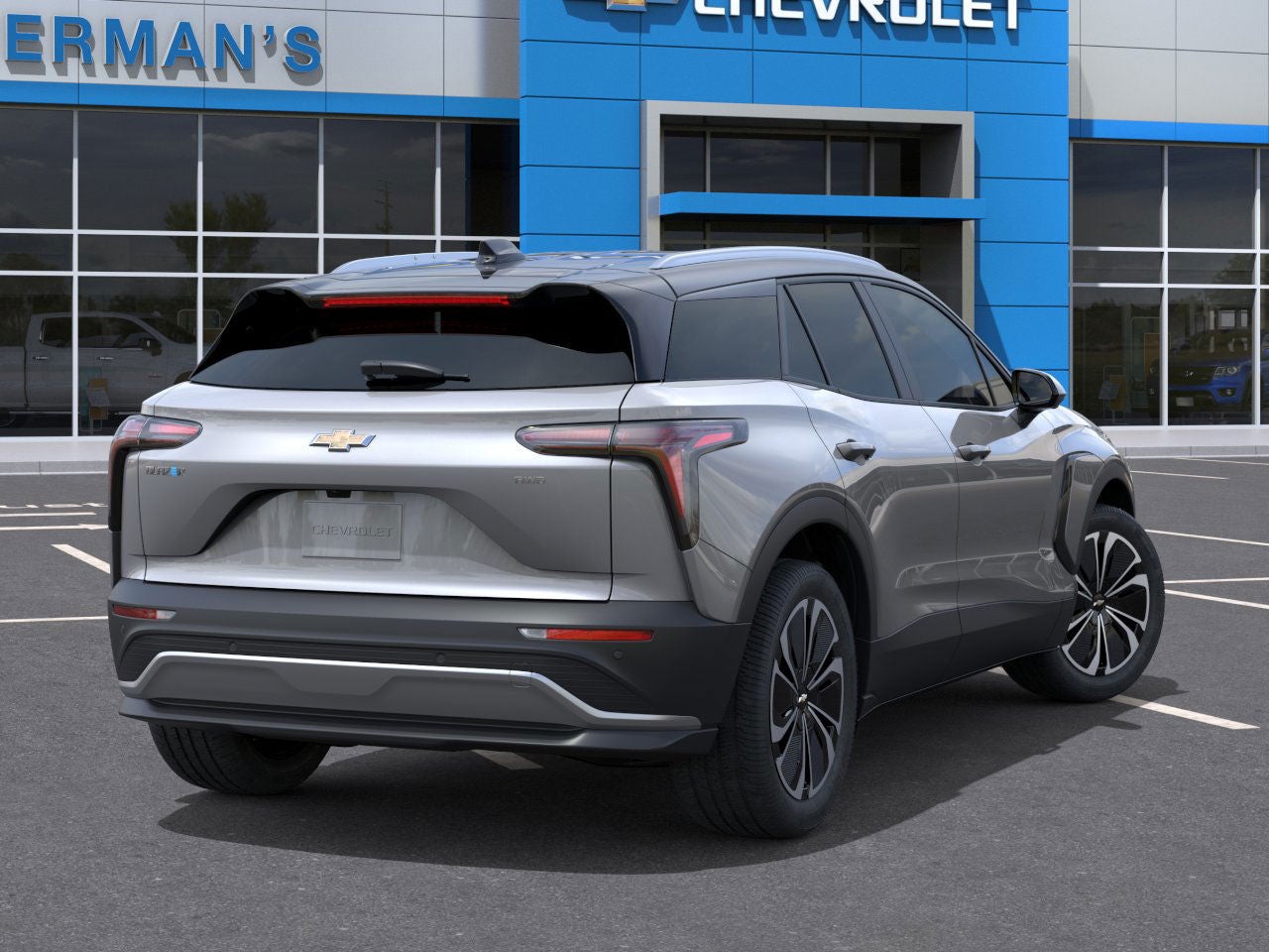 2026 Chevrolet Blazer EV LT