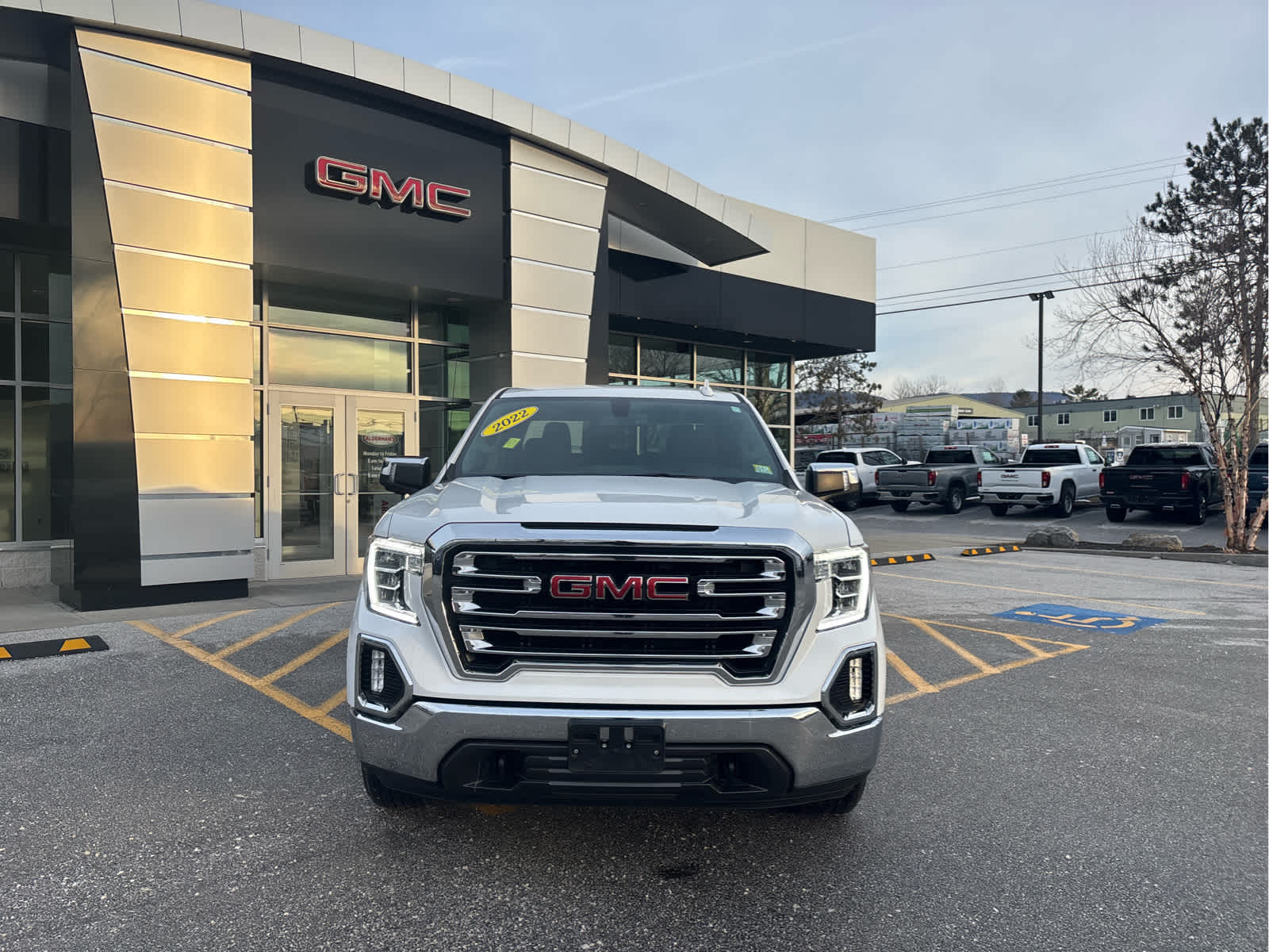 2022 GMC Sierra 1500 Limited SLT
