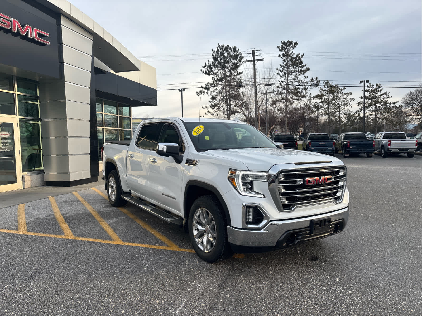 2022 GMC Sierra 1500 Limited SLT