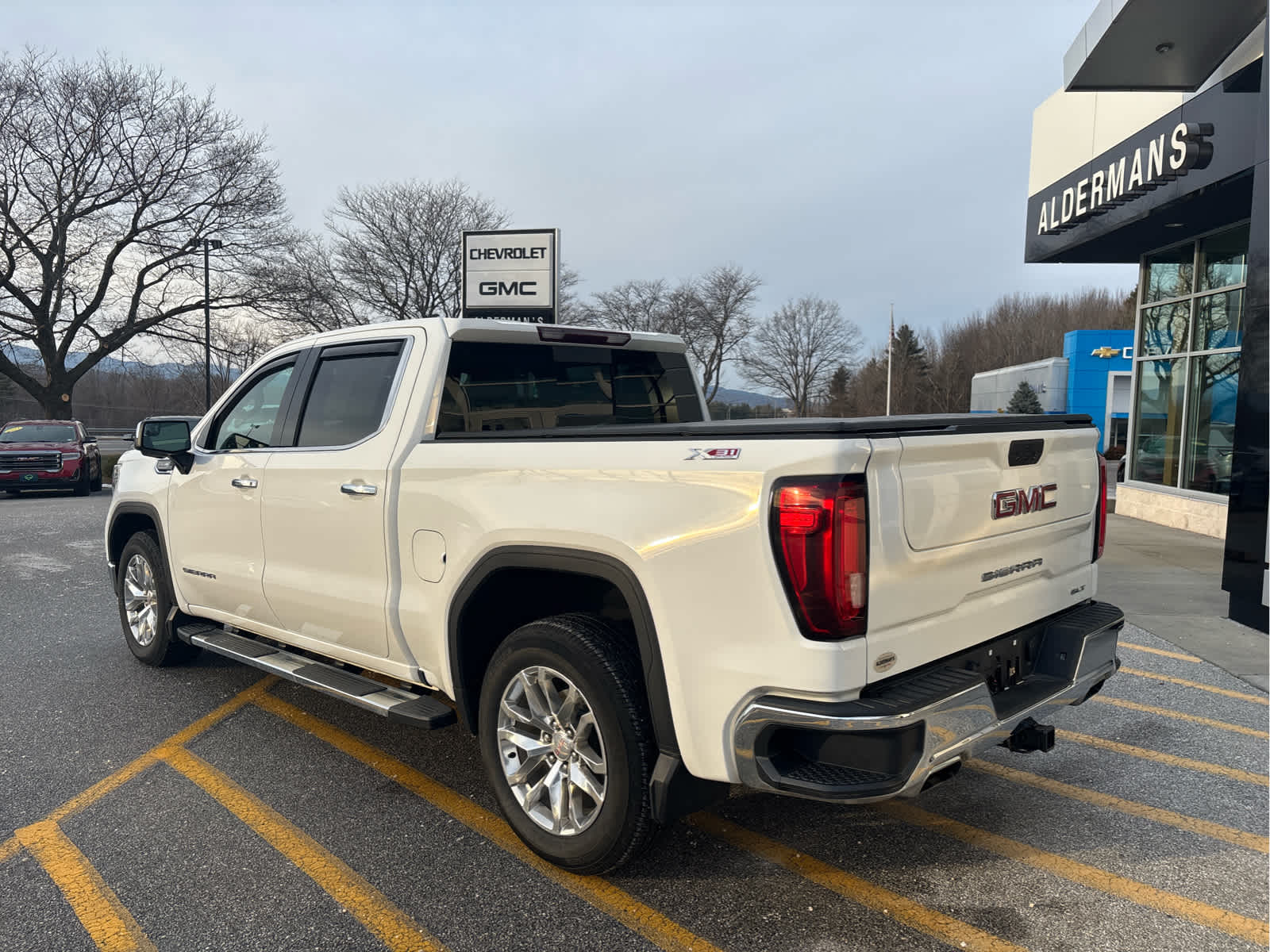 2022 GMC Sierra 1500 Limited SLT