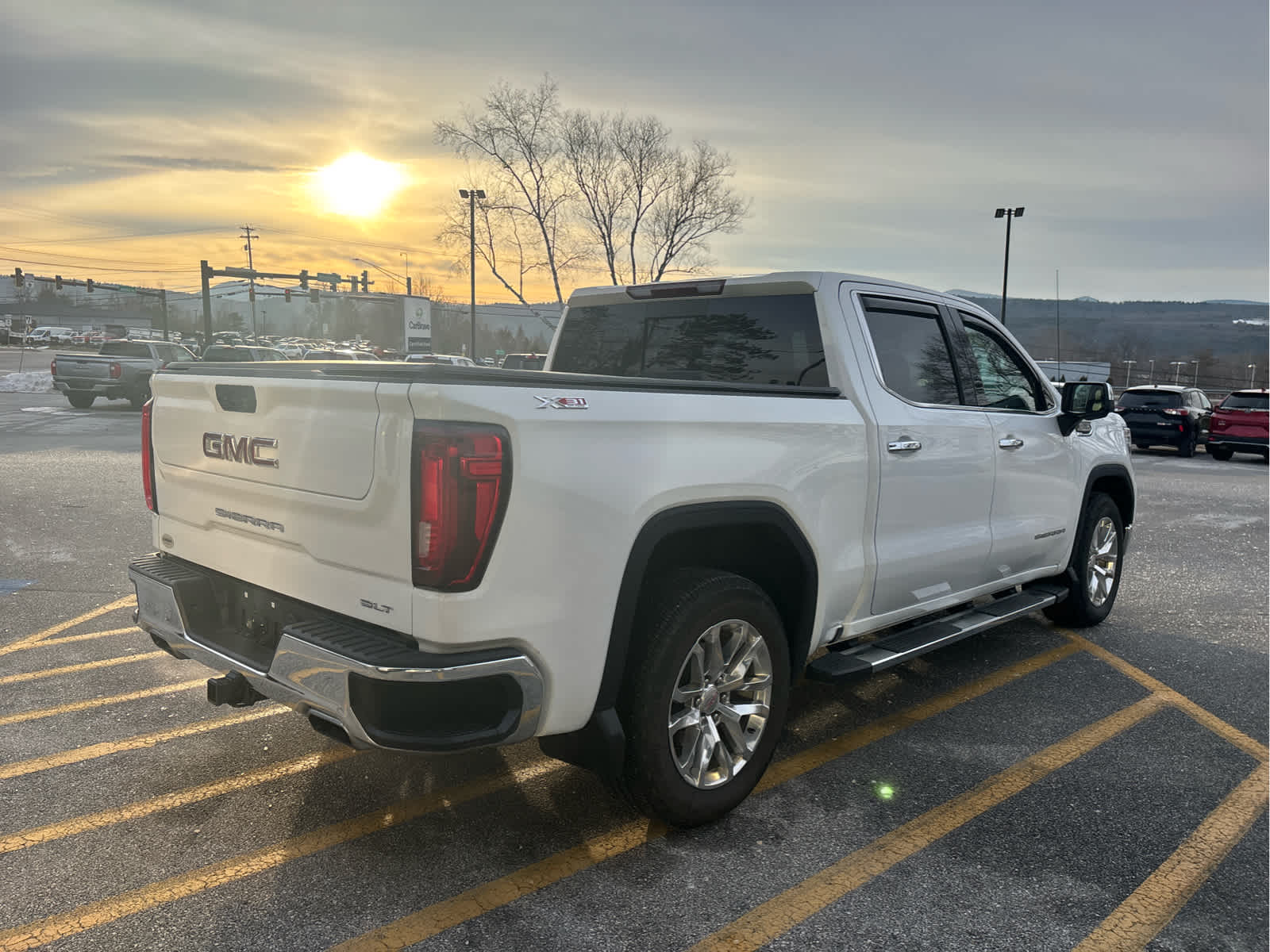 2022 GMC Sierra 1500 Limited SLT
