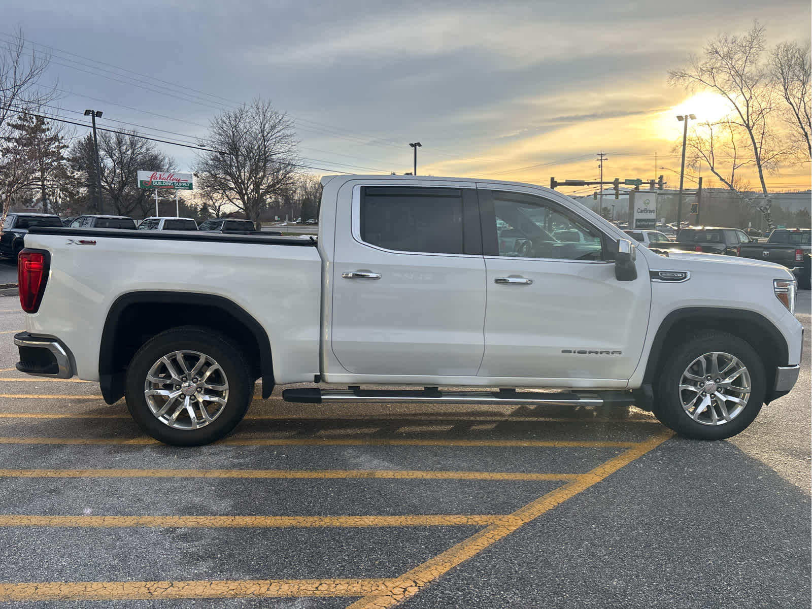 2022 GMC Sierra 1500 Limited SLT