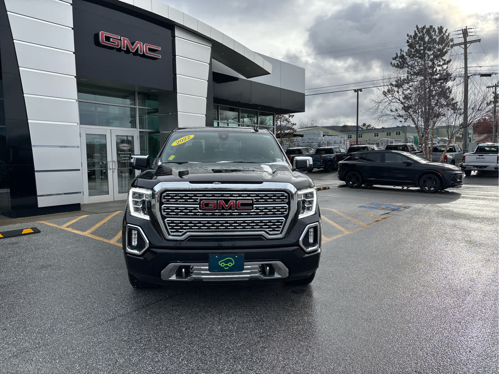 2022 GMC Sierra 1500 Limited Denali