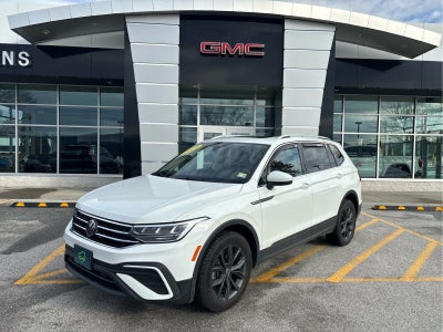 2022 Volkswagen Tiguan 2.0T SE