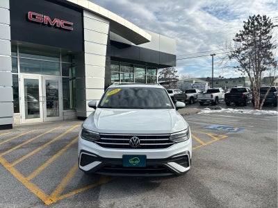 2022 Volkswagen Tiguan 2.0T SE