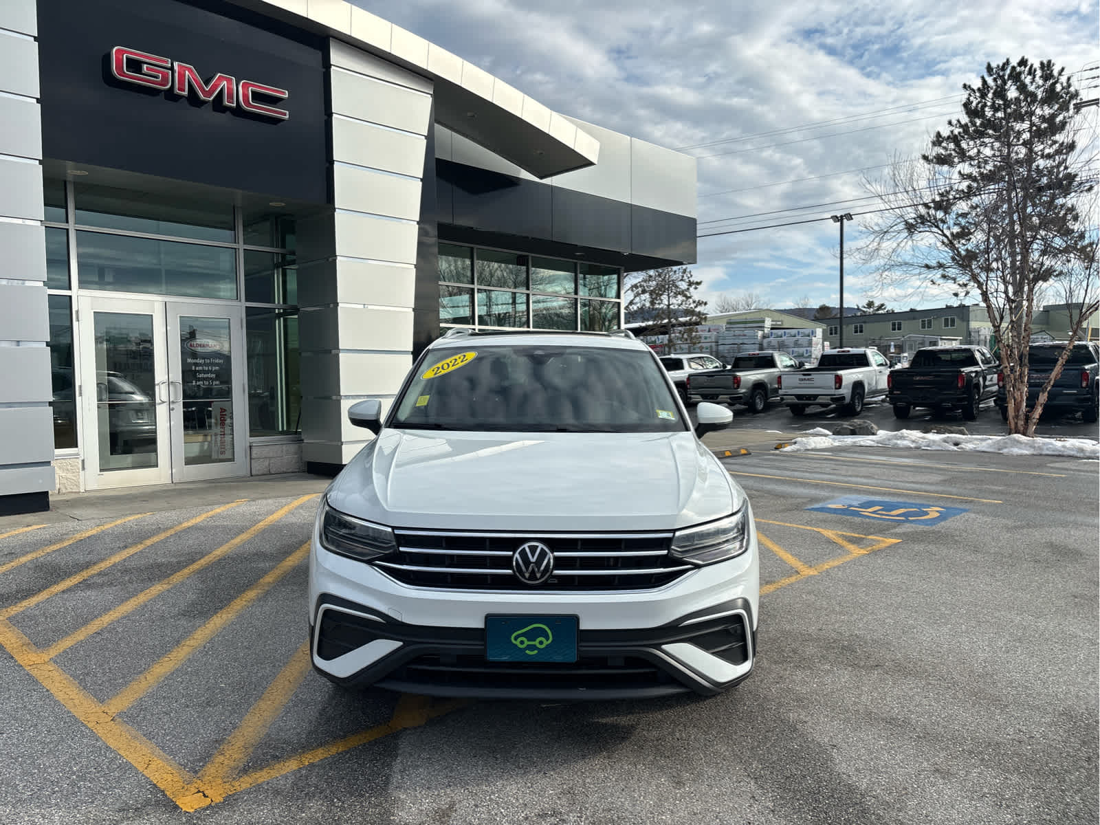 2022 Volkswagen Tiguan 2.0T SE