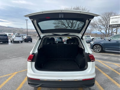 2022 Volkswagen Tiguan 2.0T SE