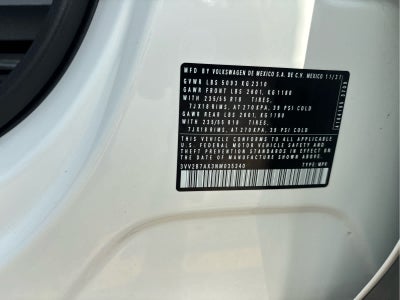 2022 Volkswagen Tiguan 2.0T SE