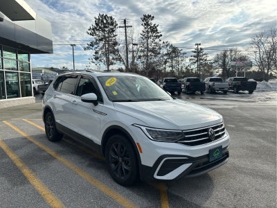 2022 Volkswagen Tiguan 2.0T SE