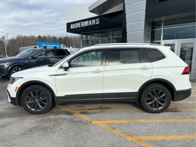 2022 Volkswagen Tiguan 2.0T SE