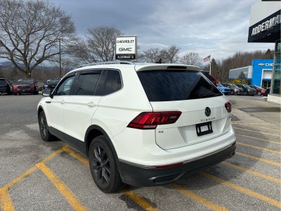 2022 Volkswagen Tiguan 2.0T SE