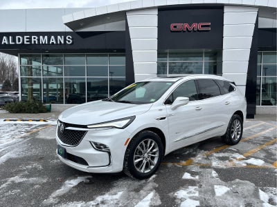 2022 Buick Enclave Avenir