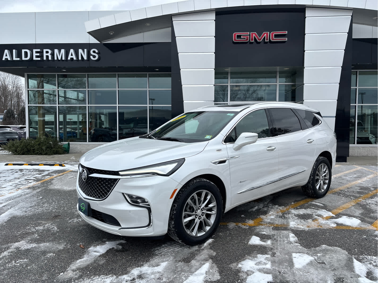 2022 Buick Enclave Avenir