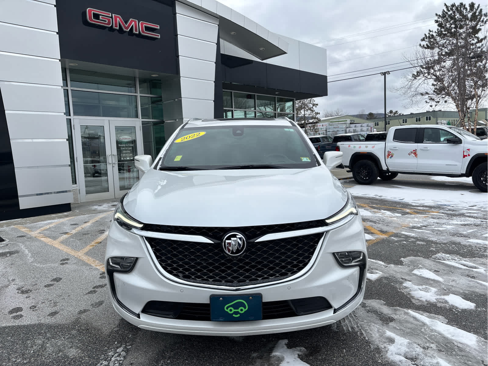 2022 Buick Enclave Avenir