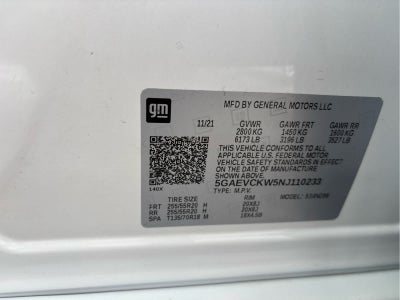 2022 Buick Enclave Avenir