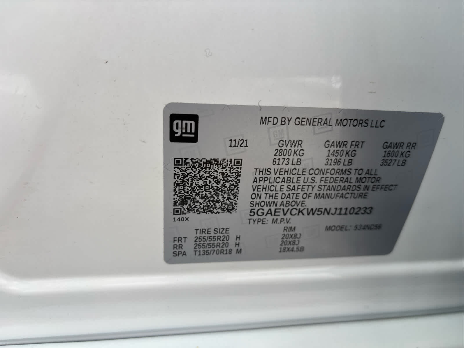 2022 Buick Enclave Avenir