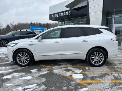 2022 Buick Enclave Avenir