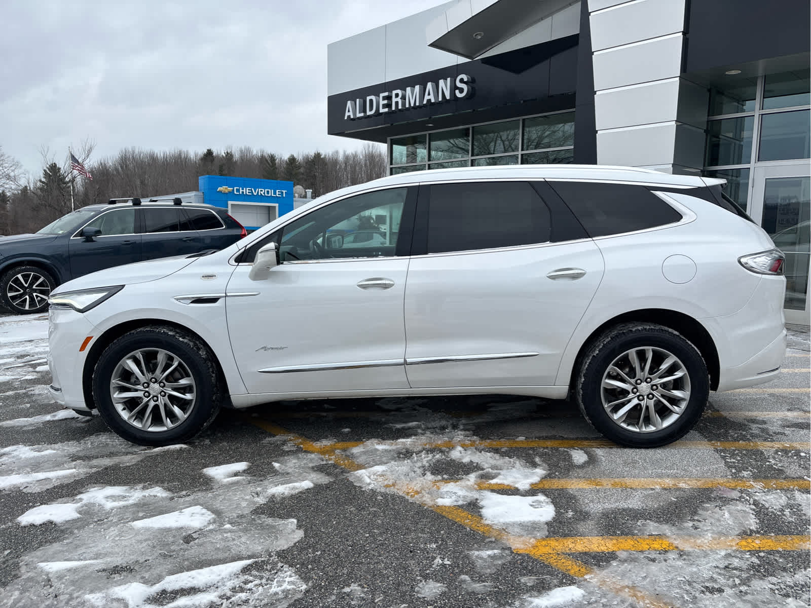 2022 Buick Enclave Avenir