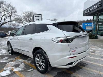 2022 Buick Enclave Avenir