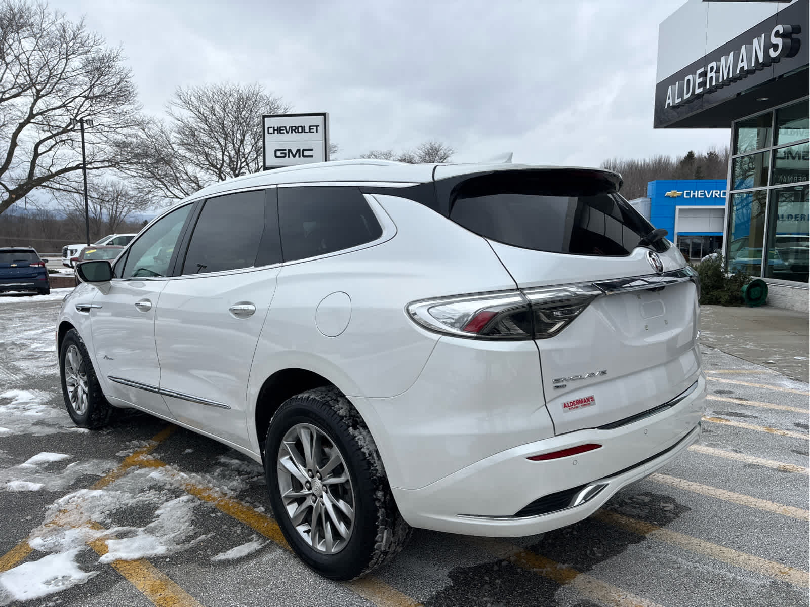 2022 Buick Enclave Avenir