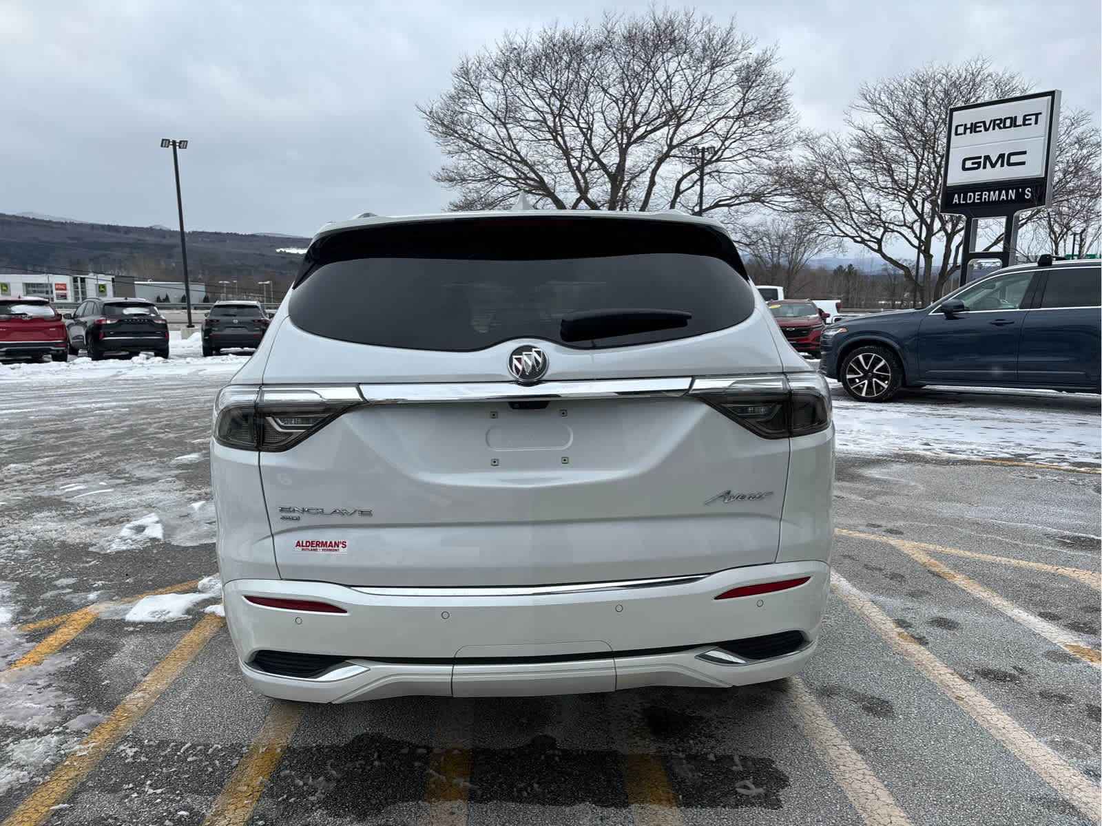 2022 Buick Enclave Avenir