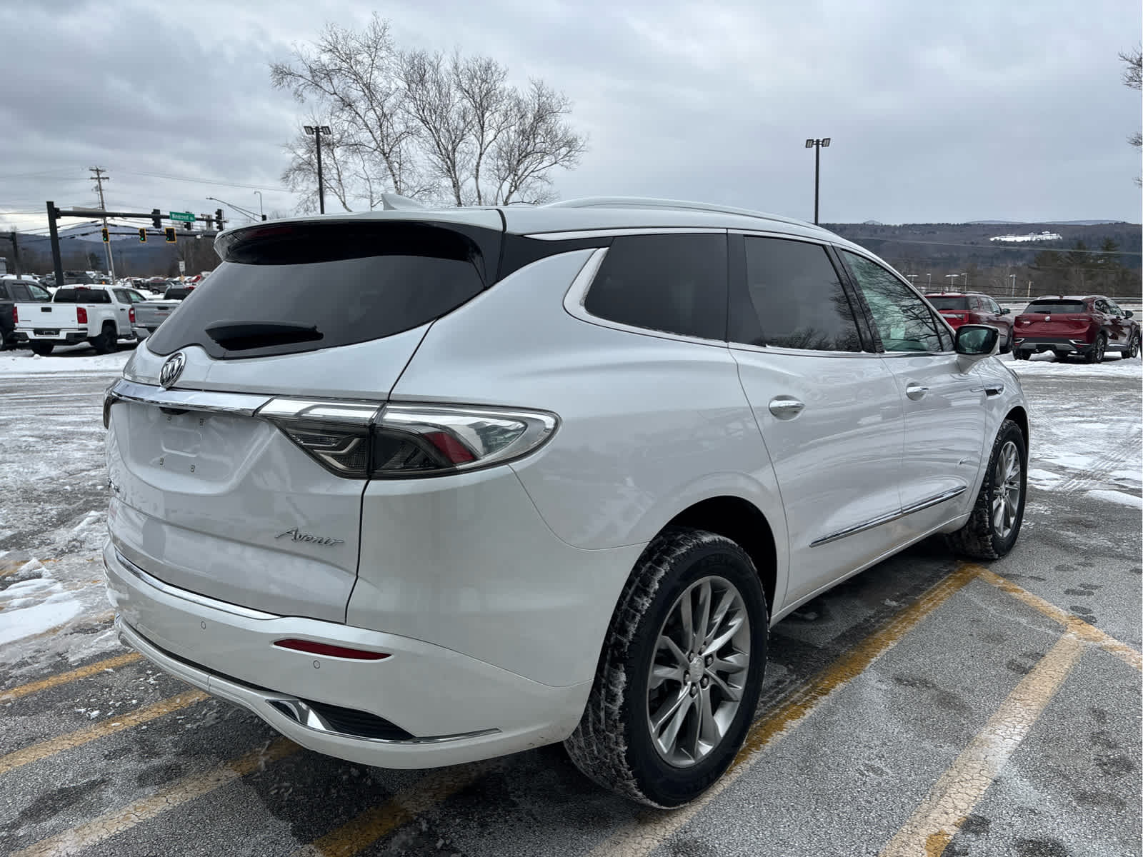 2022 Buick Enclave Avenir
