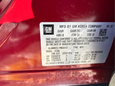 2023 Buick Encore GX Select