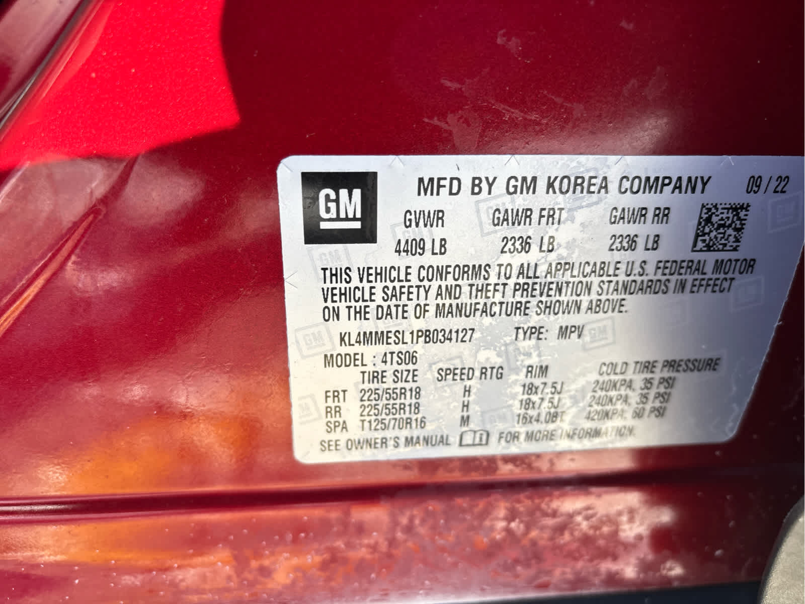 2023 Buick Encore GX Select