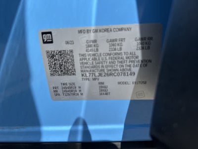 2024 Chevrolet Trax 2RS