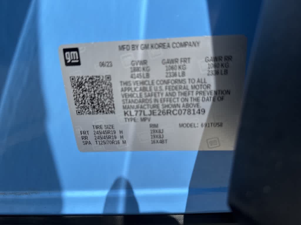 2024 Chevrolet Trax 2RS