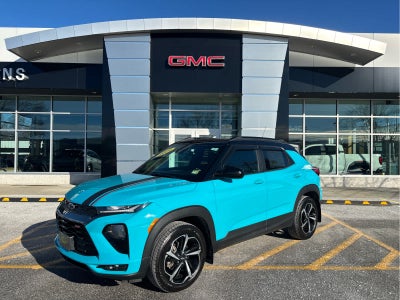 2021 Chevrolet Trailblazer RS