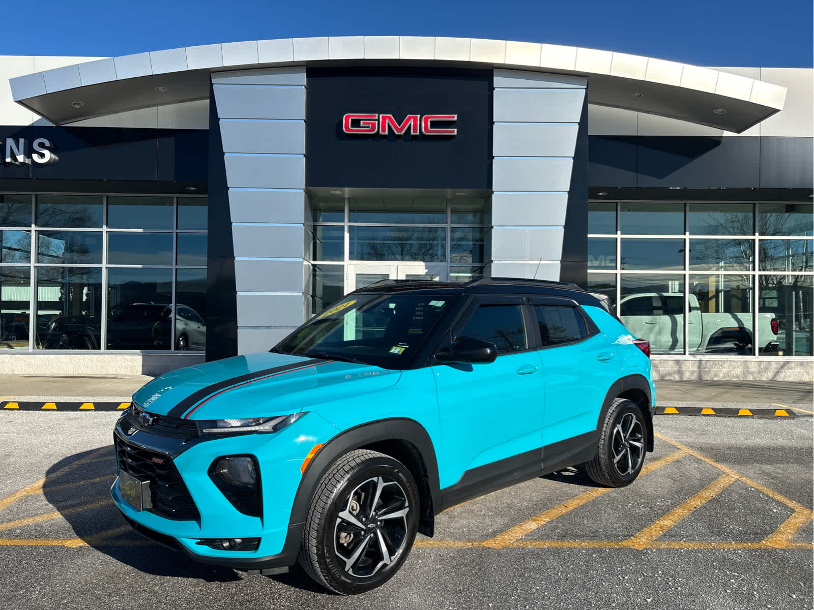 2021 Chevrolet Trailblazer RS