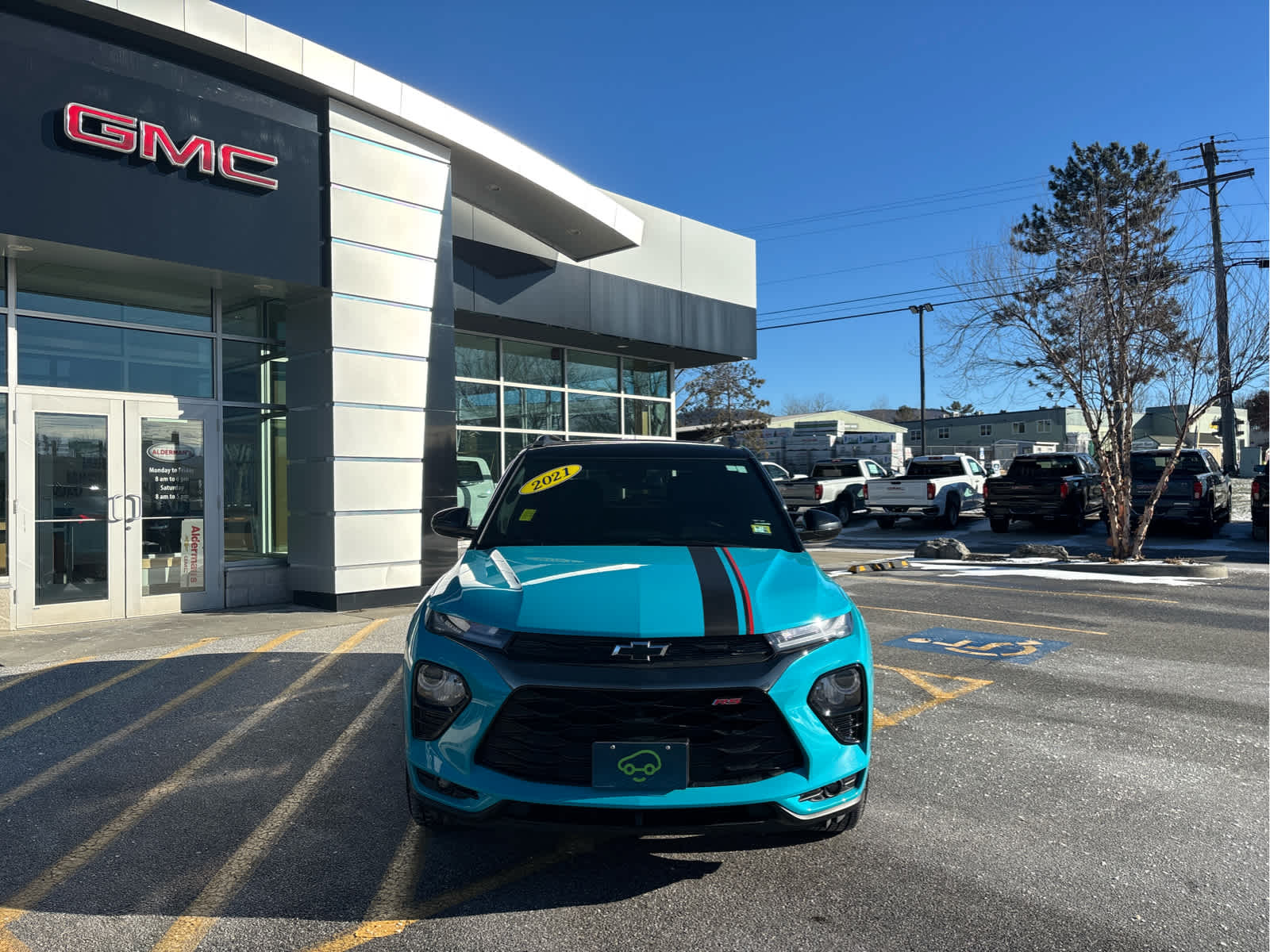 2021 Chevrolet Trailblazer RS