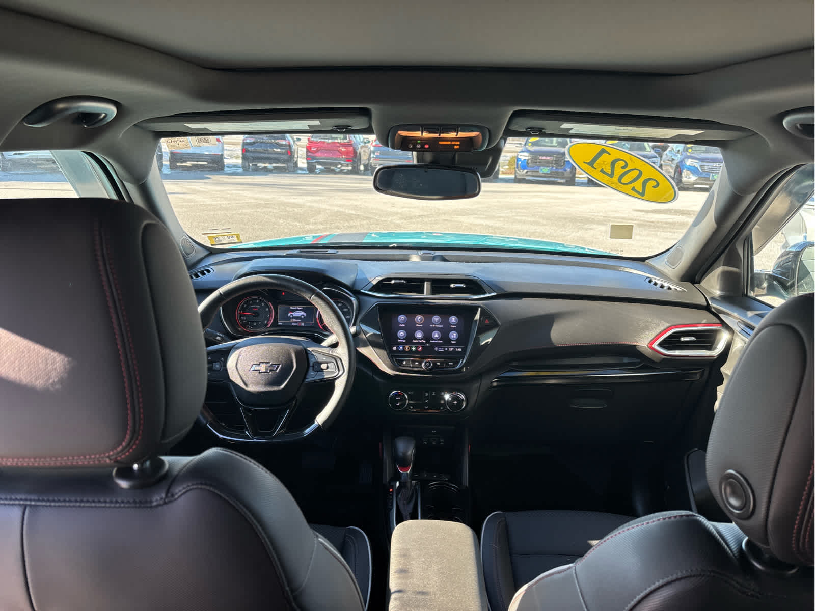 2021 Chevrolet Trailblazer RS
