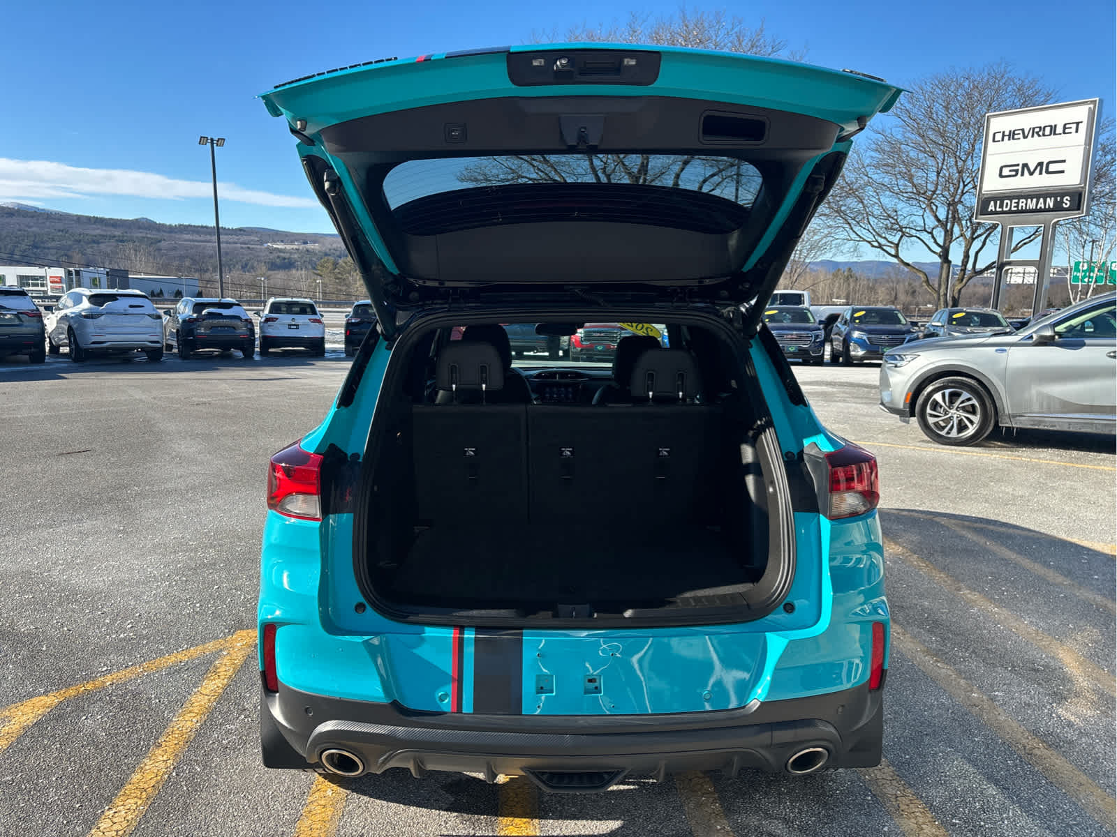 2021 Chevrolet Trailblazer RS