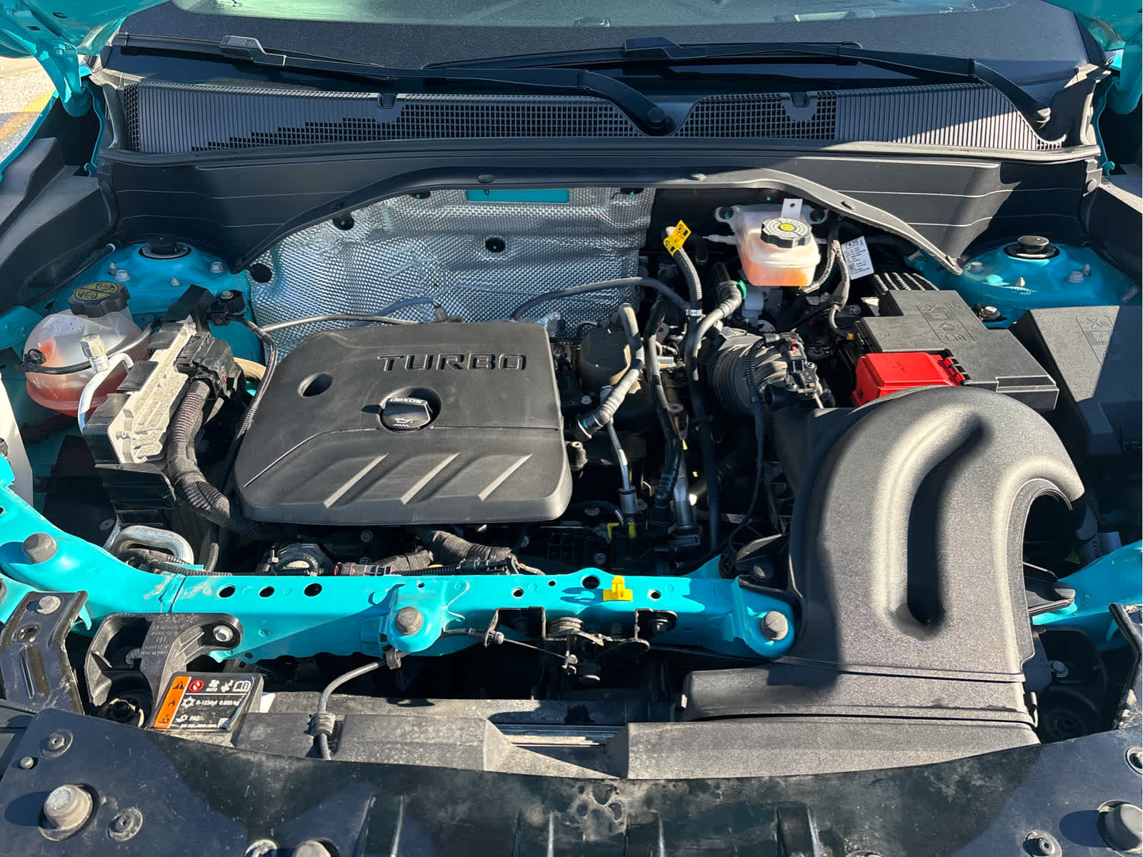 2021 Chevrolet Trailblazer RS