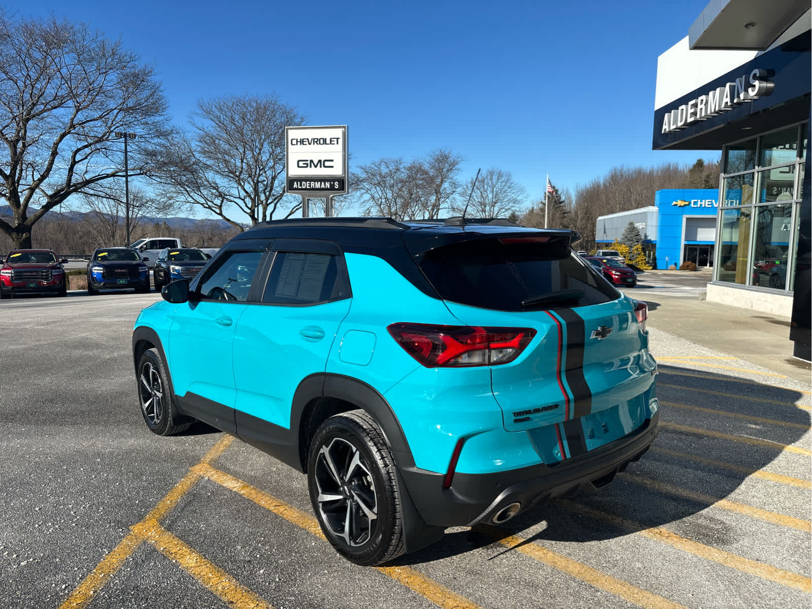 2021 Chevrolet Trailblazer RS