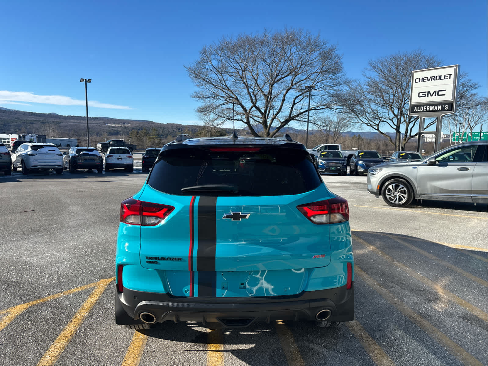 2021 Chevrolet Trailblazer RS