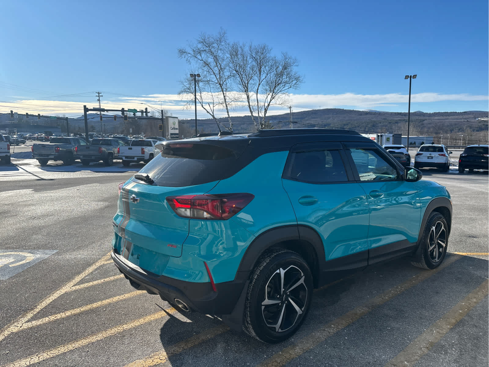 2021 Chevrolet Trailblazer RS
