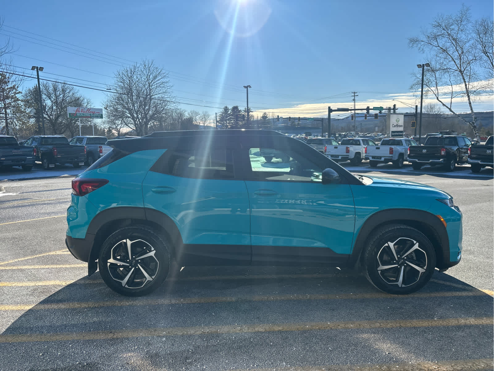 2021 Chevrolet Trailblazer RS