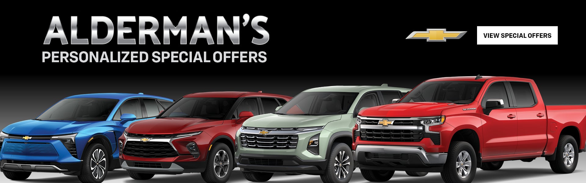 Personalized specials offer 