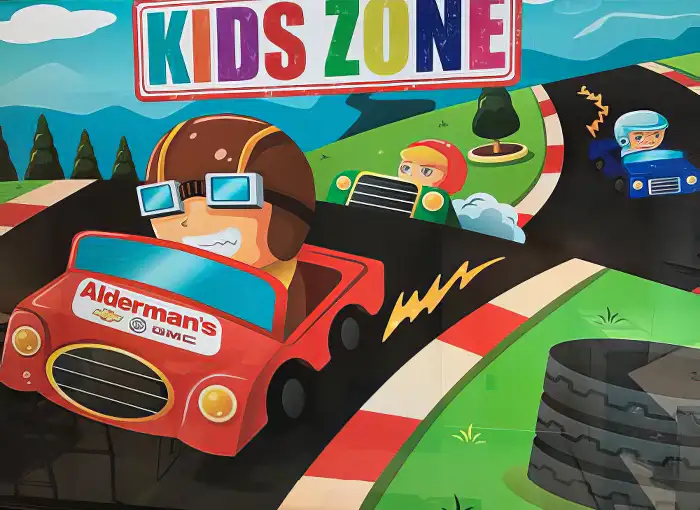 Graphic for Kid's Zone